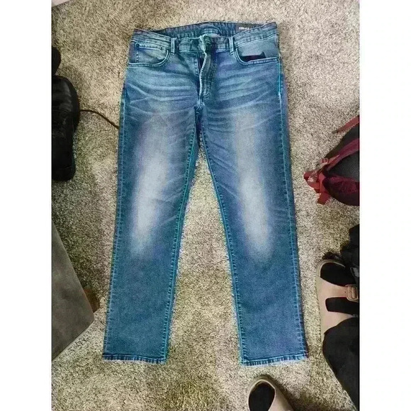 Bonobos Men's Jeans 34x32 (Inseam measures 30in, see photos and‎ description). - Picture 1 of 7